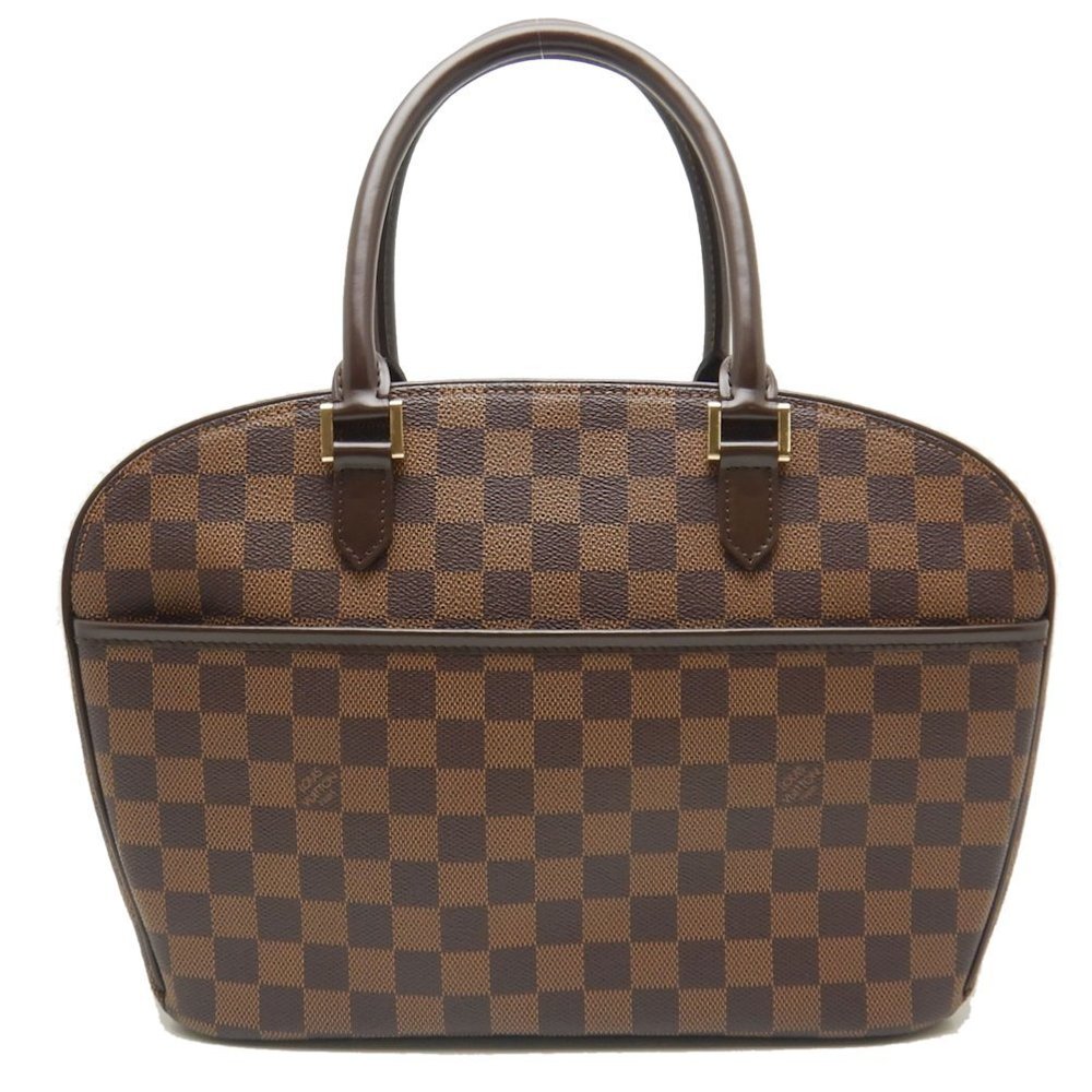 Louis Vuitton Damier Saria Horizontal Handbag Ebene
